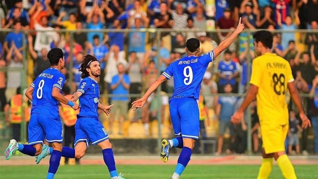   مواجهتان في ختام الجولة السابعة من دوري نجوم العراق اليوم 