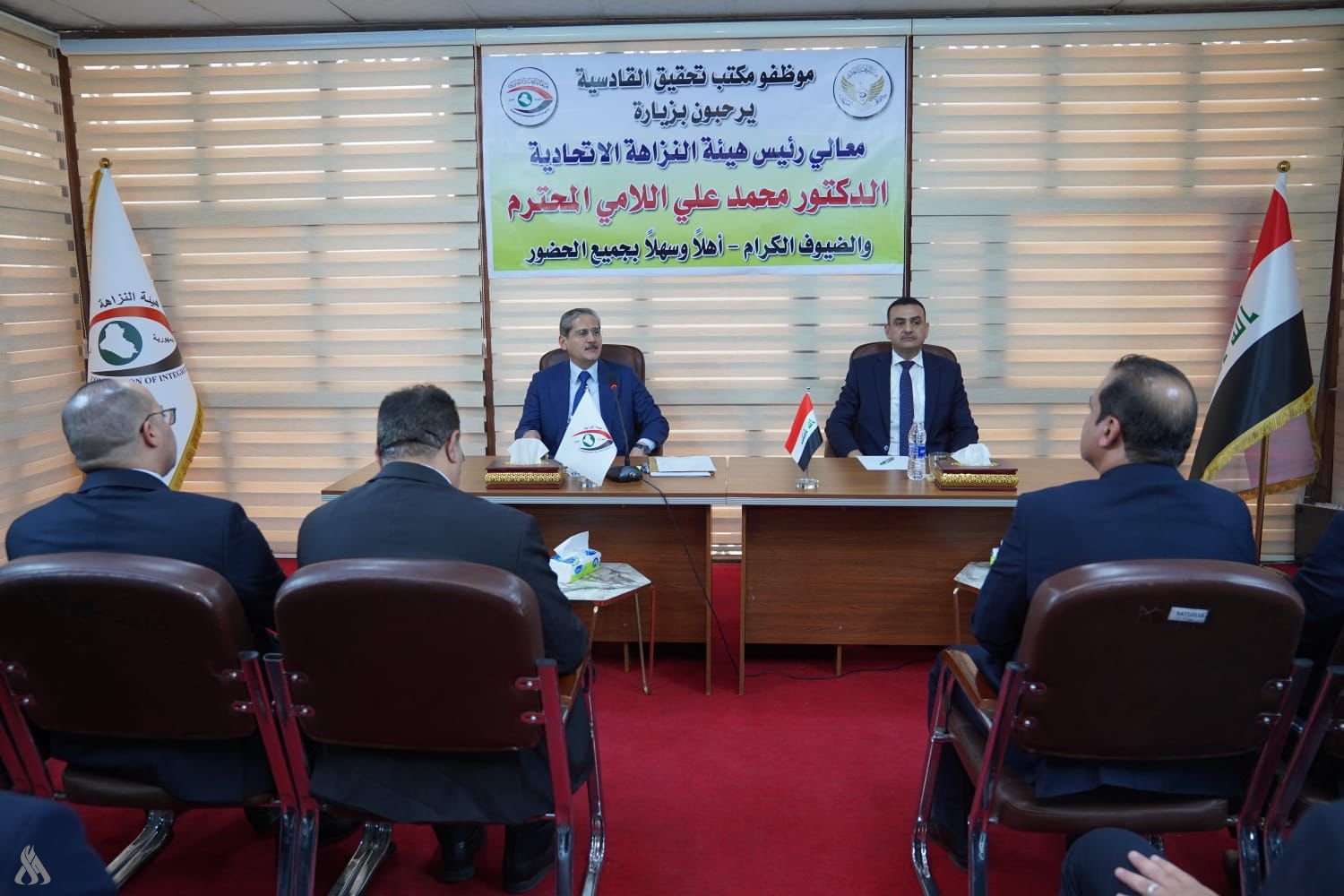 رئيس هيئة النزاهة: يجب إيلاء ملف تضخم الأموال وتمويل الأحزاب أهمية قصوى