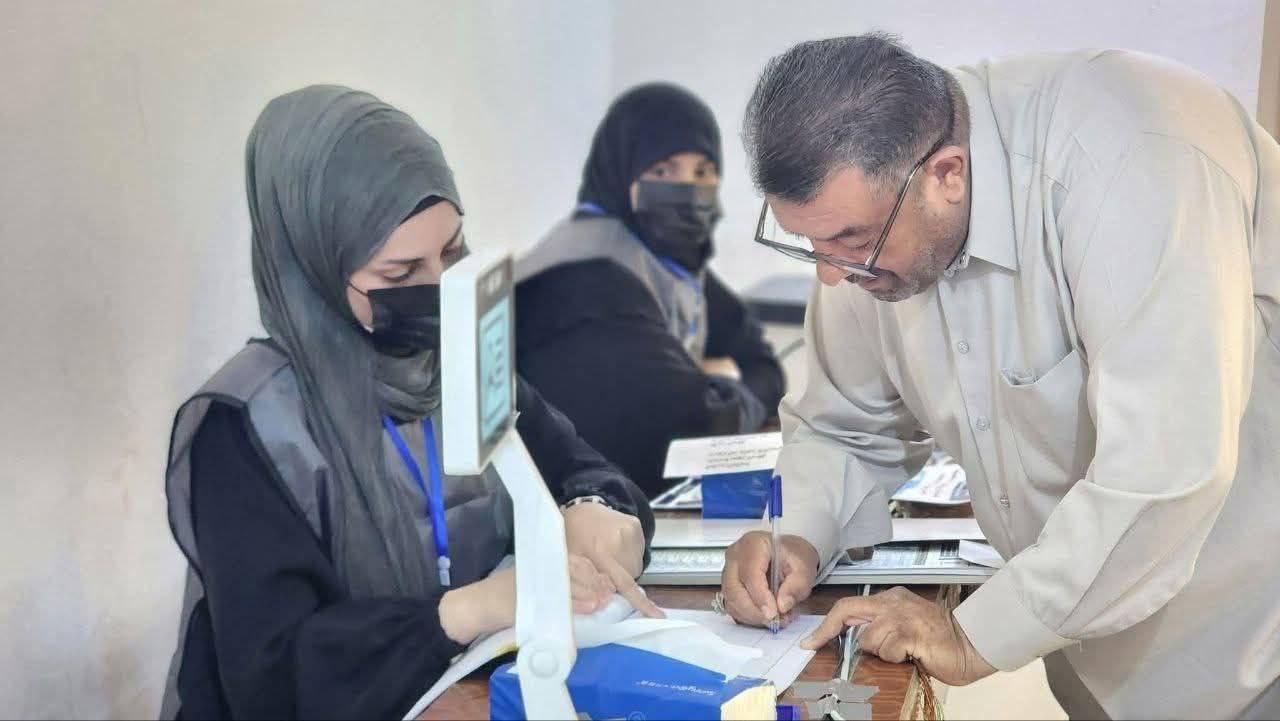 ديالى تسجل "صفر شكاوى" في الانتخابات وتؤكد نجاح الاقتراعين الخاص والعام
