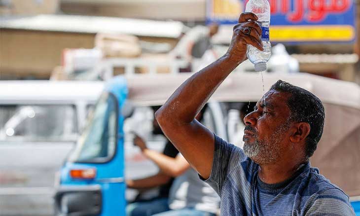  الانواء الجوية تتوقع استمرار ارتفاع درجات الحرارة في العراق