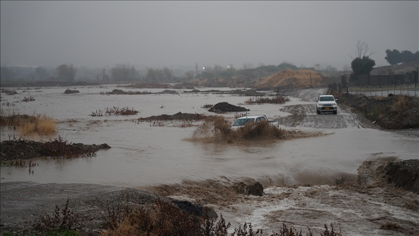 العراق يسجل 6 حالات وفاة وإصابتين جراء الأمطار والسيول