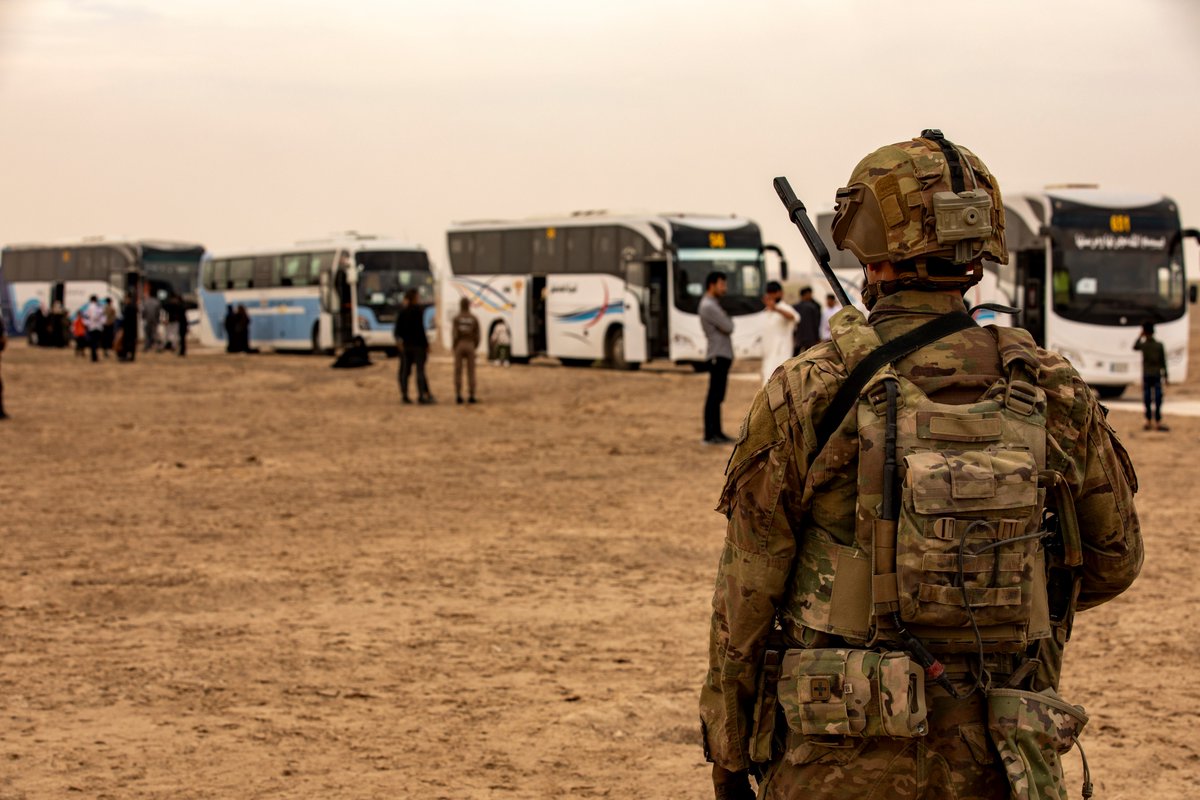 مصادر خاصة "للنهرين" : العراق يتسلّم نحو 3 آلاف معتقل من عناصر داعش من سوريا