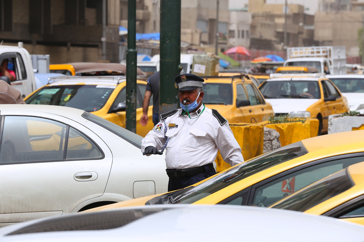 المرور تحذر: استخدام الهورن المرتفع مخالفـة قانونيـة