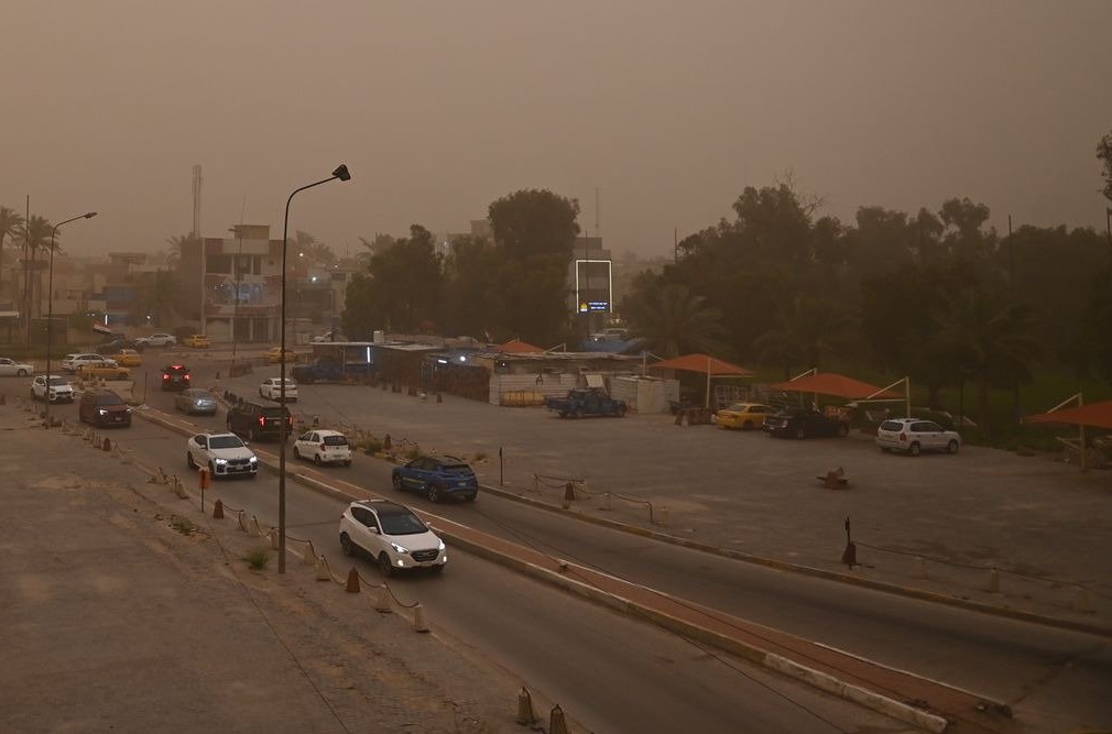 الأنواء الجوية: تصاعد للغبار ودهوك تسجل درجة حرارة دون الأربعين