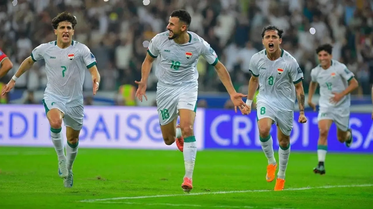 العراق يبدأ حملته في كأس العرب اليوم بلقاء البحرين