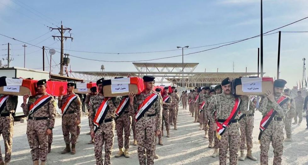 وزارة الدفاع: اللجان المختصة وصلت مراحلها الأخيرة بشأن تبادل رفات الحرب العراقية ــ الإيرانية