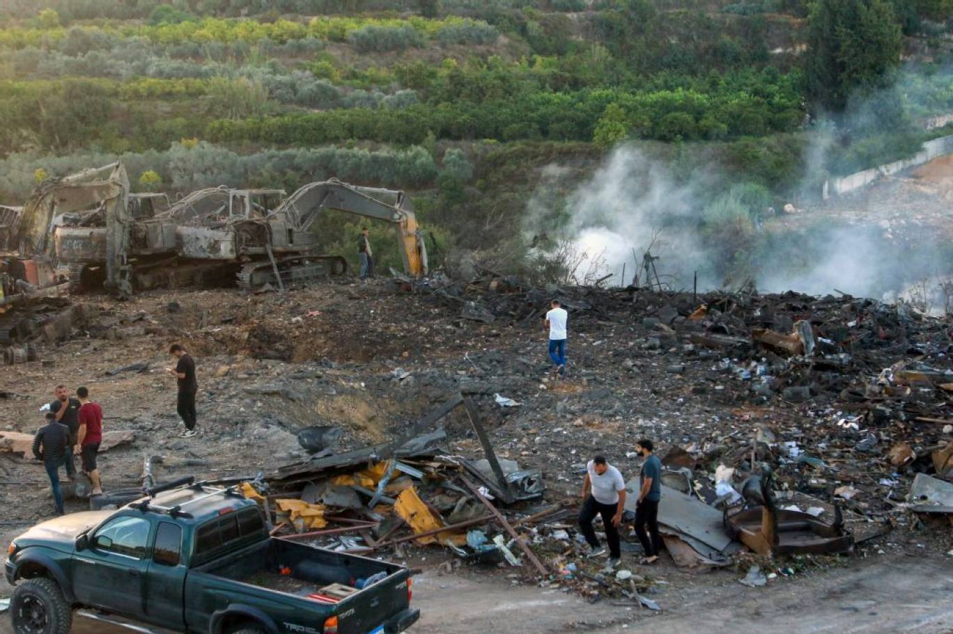 الجيش الإسرائيلي يشن غارات على جنوب لبنان والرئاسة اللبنانية تندد بـ"العدوان السافر"