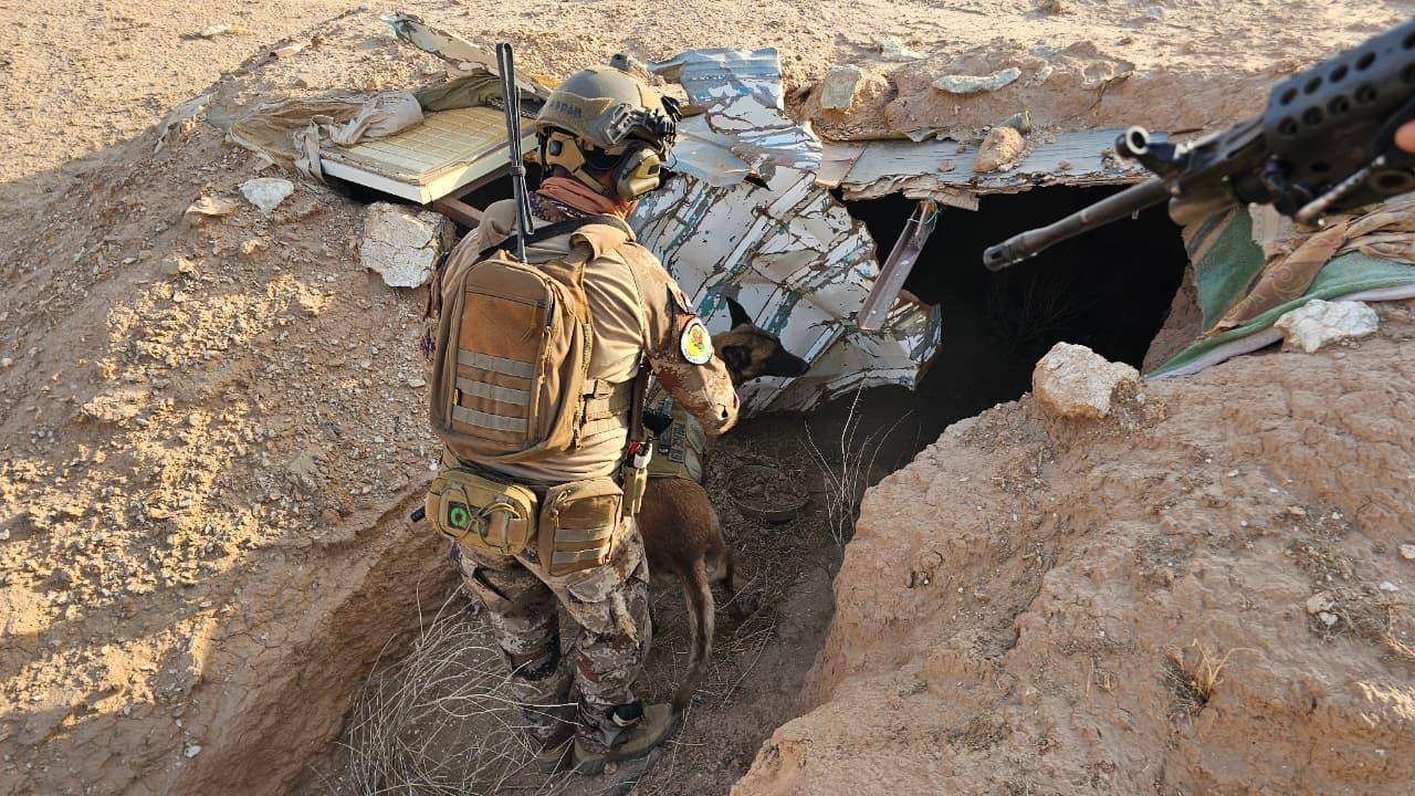 جهاز مكافحة الإرهاب ينفذ عمليات نوعية ضد داعش في جبال حمرين بمحافظة صلاح الدين
