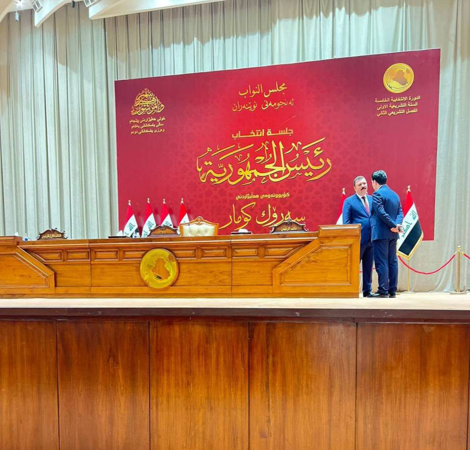 البرلمان يؤكد أن جلسته يوم غد الثلاثاء مخصصة لانتخاب رئيس الجمهورية