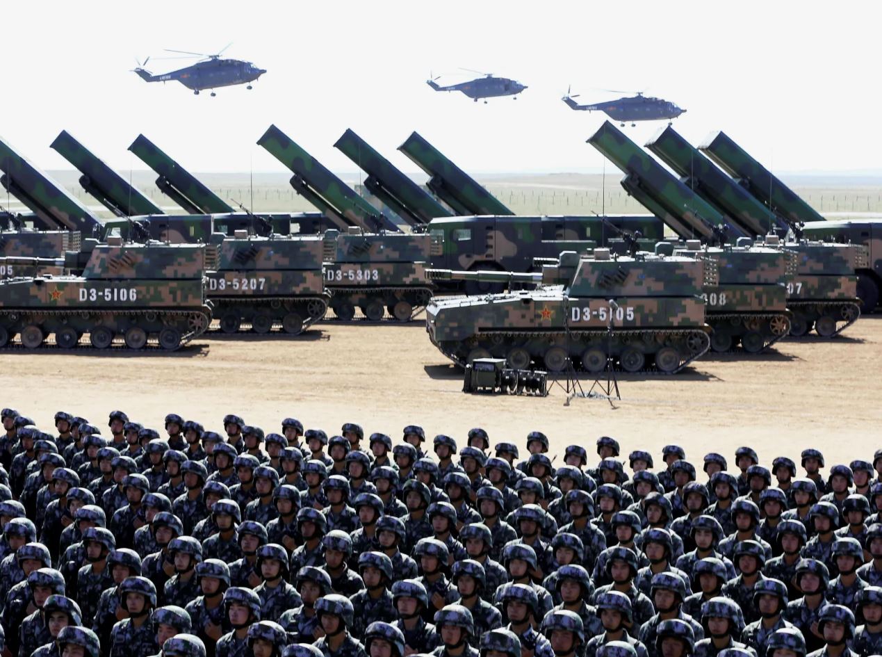 الجيش الصيني يدخل حالة استنفار