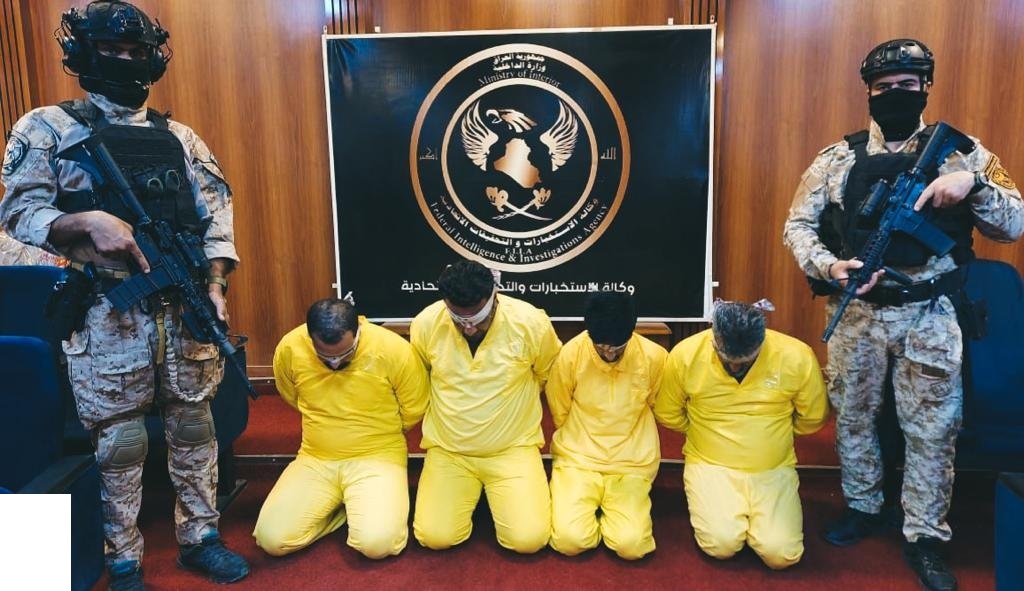 الاطاحة بـ 4 متهمين أجانب قتلوا شخصين أجنبيين في كربلاء المقدسة