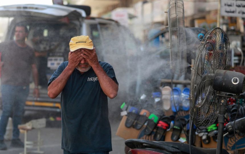 بعد إحالة مديرها العام للتحقيق ..  الأنواء تعاود نشر الحالة الجوية للعراق: 15 محافظة تلامس نصف درجة الغليان