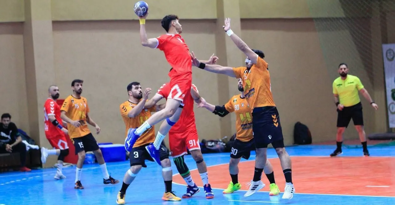 ثلاث مواجهات في الدوري العراقي لكرة اليد تنطلق اليوم الجمعة ضمن منافسات دوري النخبة للموسم 2025 - 2026