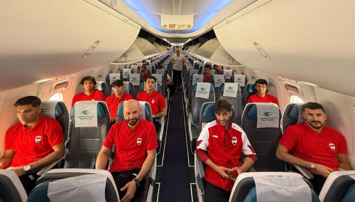منتخب العراق يتوّجه إلى جدّة لخوض مباراة ضمن تصفيات مونديال 2026