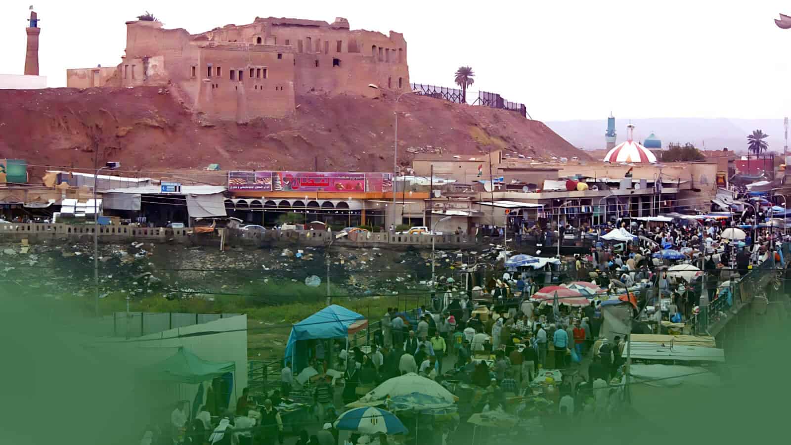وفد للحكومة العراقية يزور كركوك لحسم مسألة الدور غير المسجلة في التسجيل العقاري