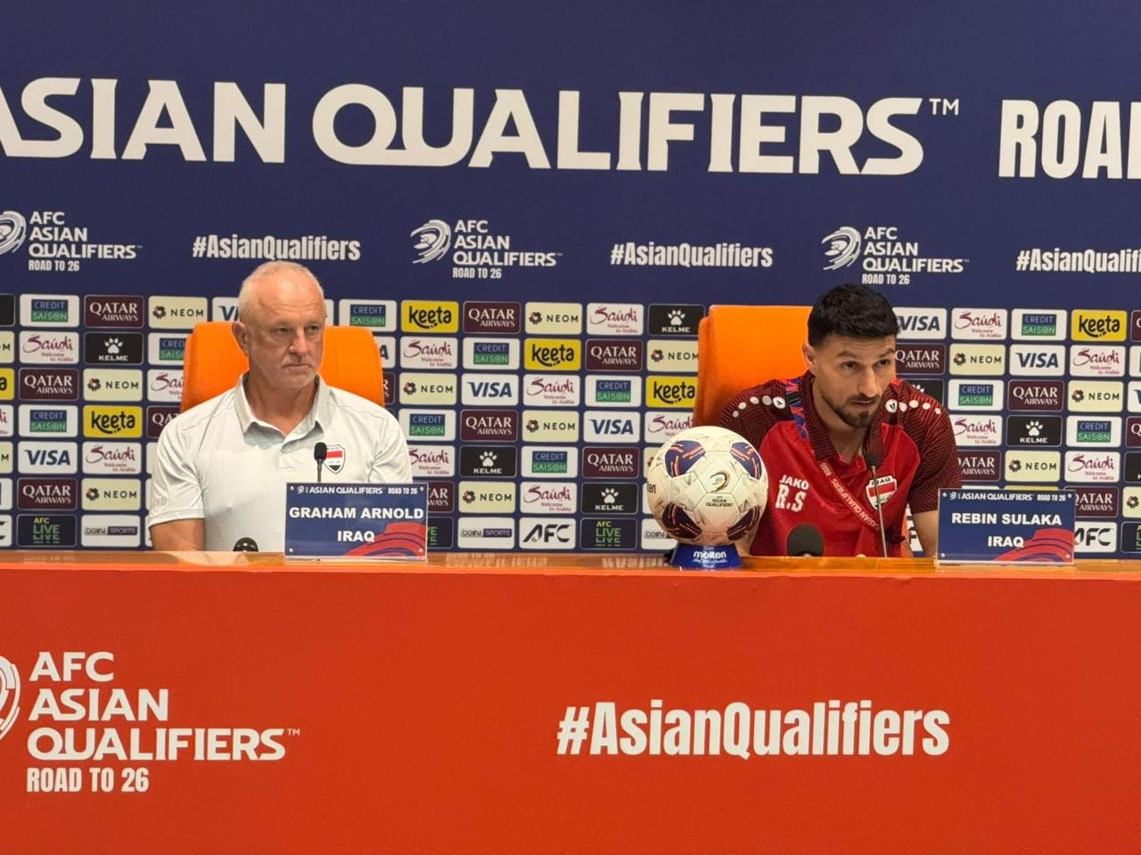 مدرب منتخبنا الوطني: جاهزون 100 في المئة لمباراة إندونيسيا