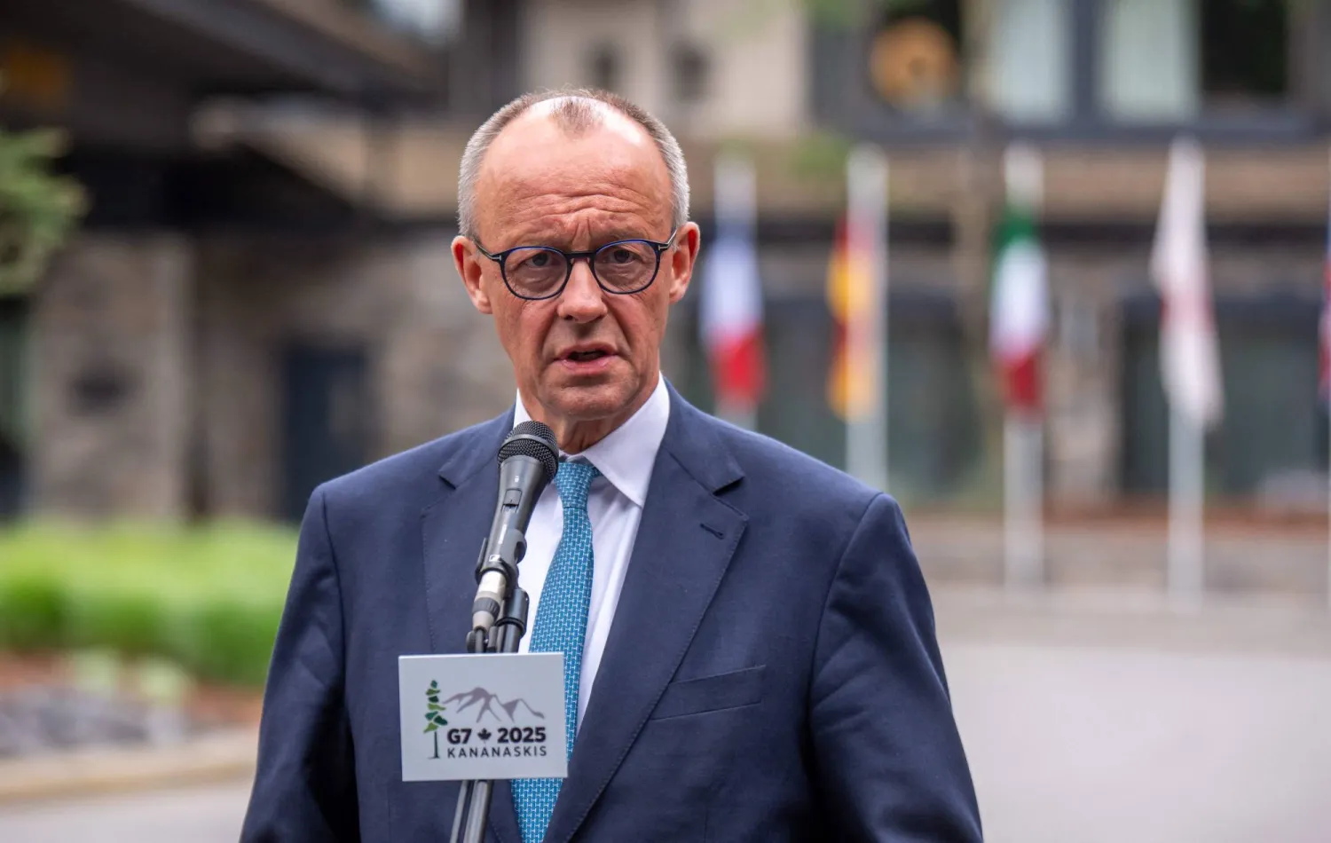 المستشار الألماني ميرتس: أيام حكم النظام الإيراني باتت معدودة