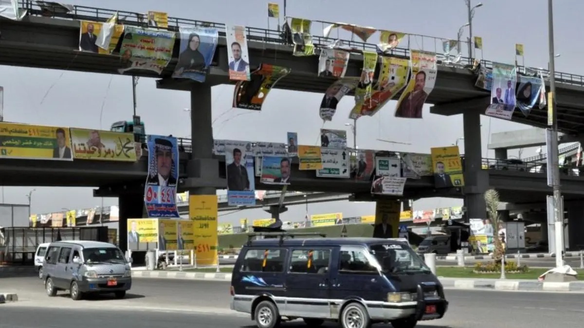 مفوضية الانتخابات تسجيل 400 مخالفة دعائية منذ انطلاق الحملة الانتخابية