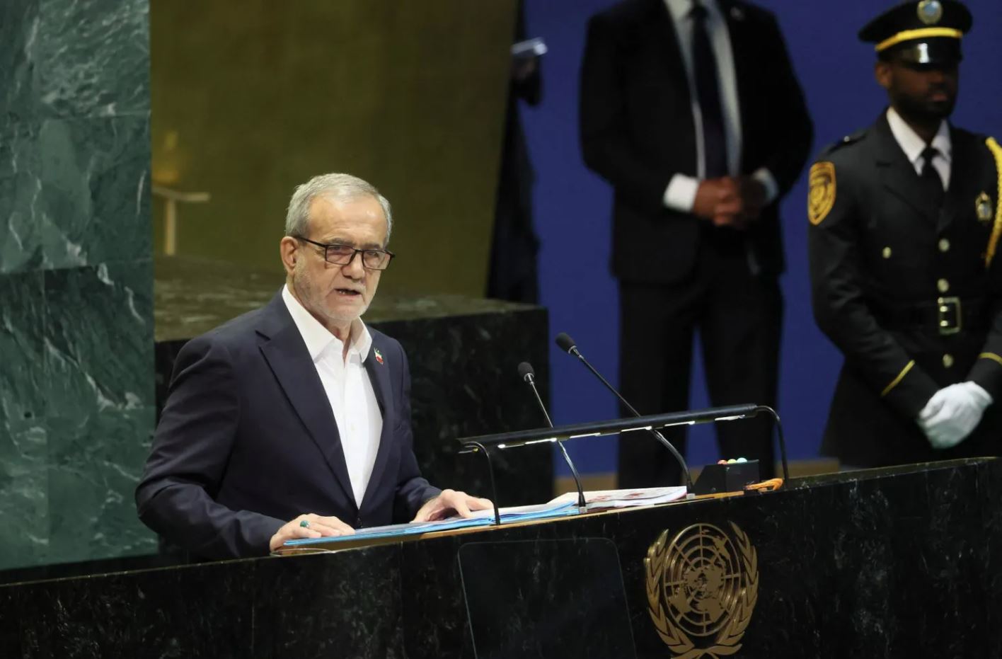 الرئيس الايراني: العلاقات مع أوروبا لم تسر كما خُطط لها ..  ونؤمن بالدبلوماسية رغم انعدام الثقة