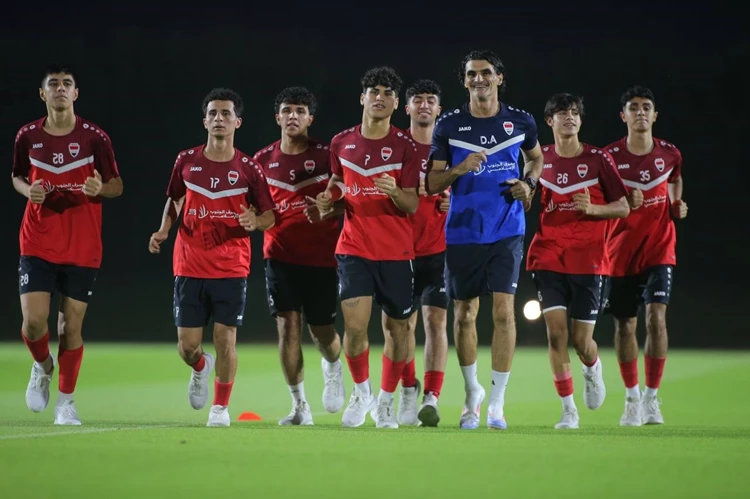 المنتخب الوطني للناشئين ينشر اسماء التشكيلة الاساسية لمواجهة المنتخب الاماراتي في بطولة كأس الخليج 