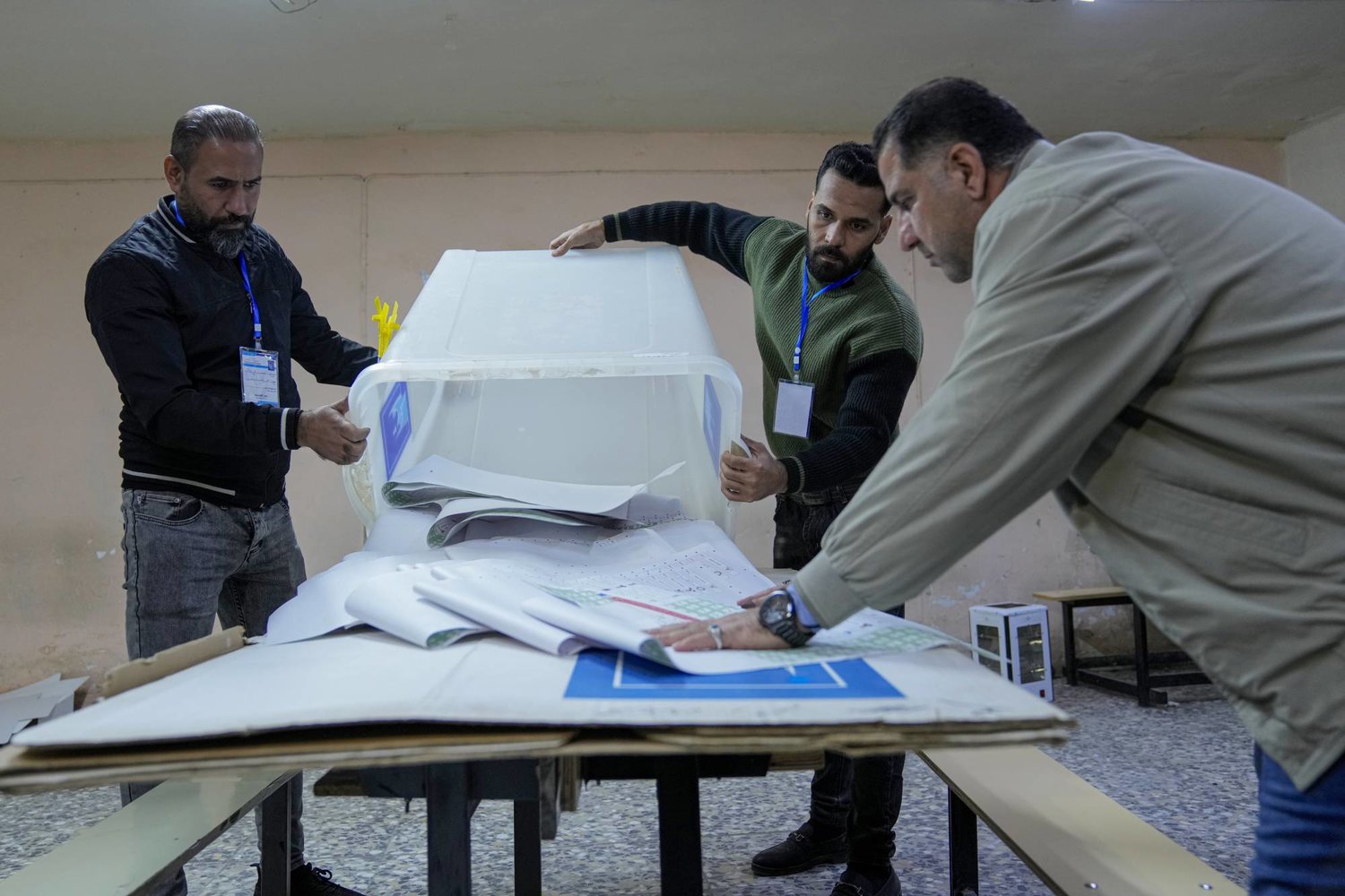 مفوضية ذي قار: نسبة المطابقة بين العد الإلكتروني والعدّ اليدوي 100%