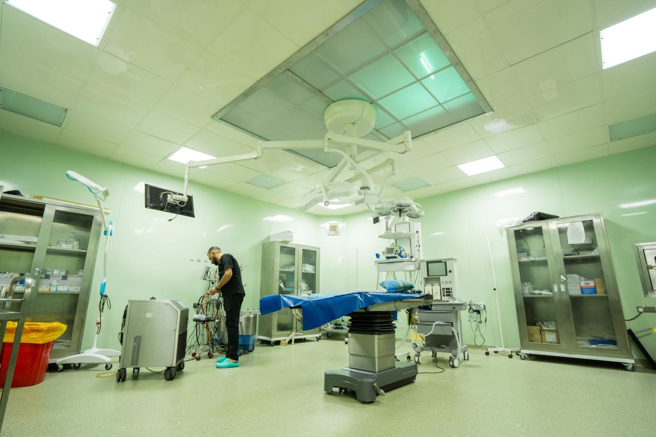 الصحة تفتتح مركز متطوراً لمعالجة الأورام السرطانية في ديالى