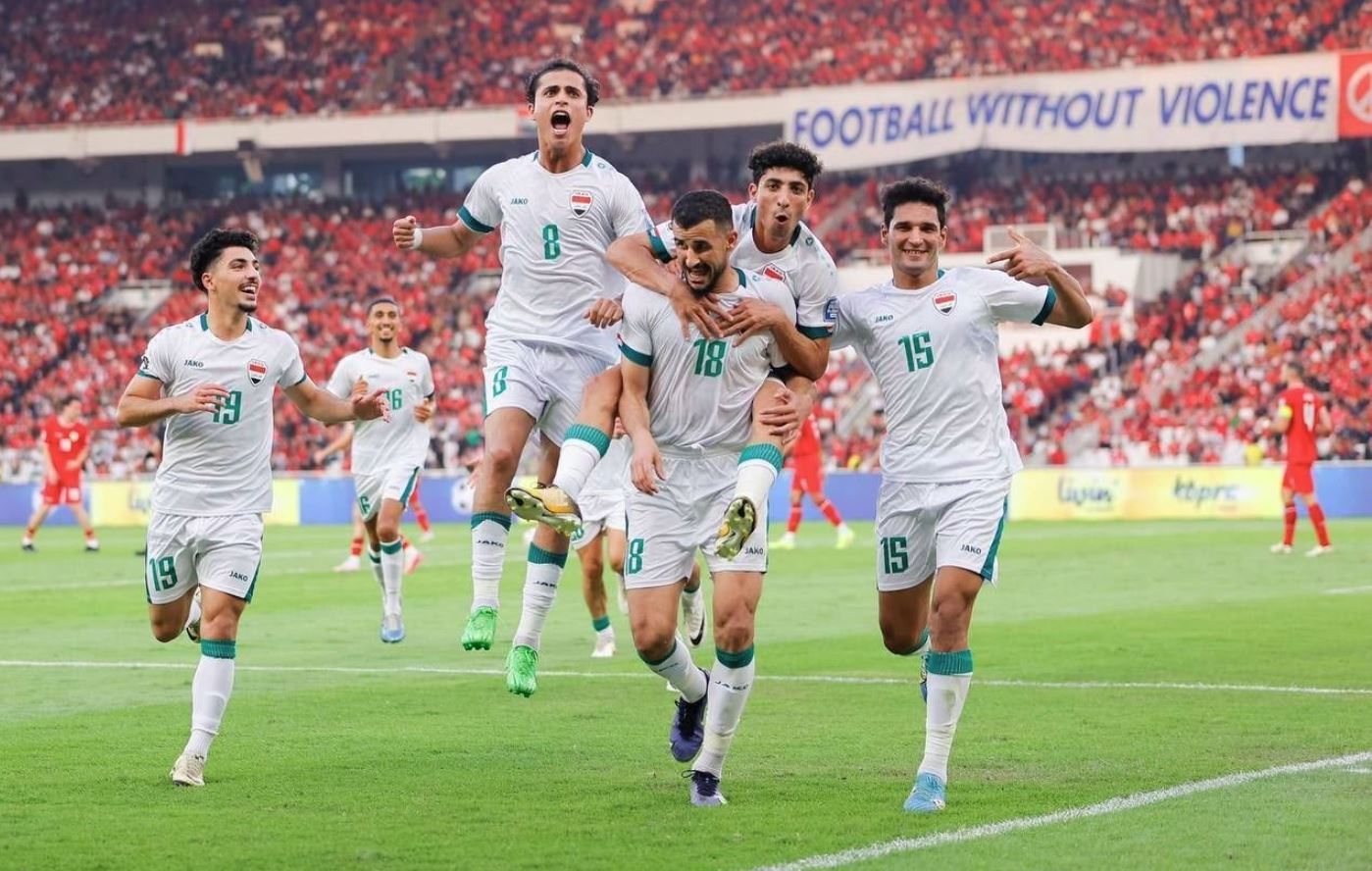 في مباراة مرتقبة ..  أسود الرافدين يواجه الأردن في ربع نهائي كأس العرب اليوم 