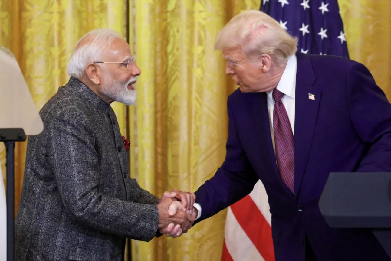 "قاتل" ..  ترمب ممازحا رئيس وزراء الهند