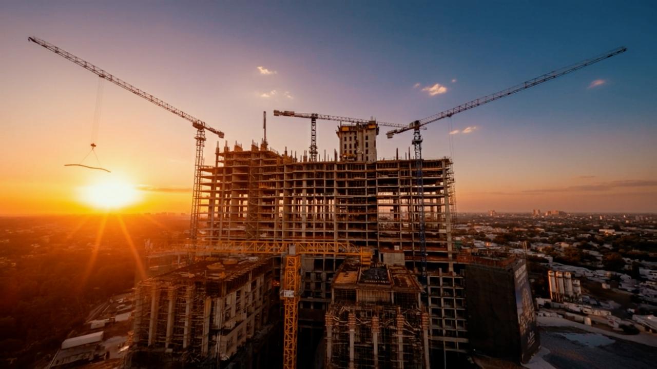 ريكسوس بغداد يتخطى 50% من الإنجاز والشركة المنفذة تتباهى بـ"متانة" الاستثمار في العراق 