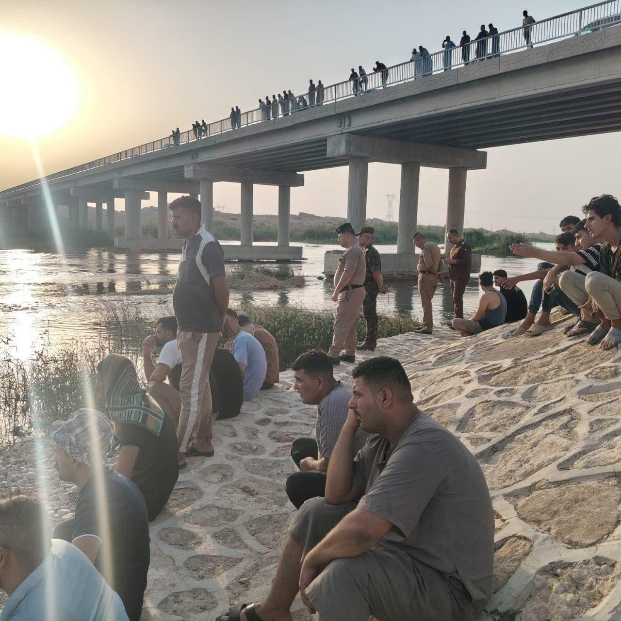 انتشال جثتين لشابين قضيا غرقا في ديالى وثالثة في نهر الكوفة