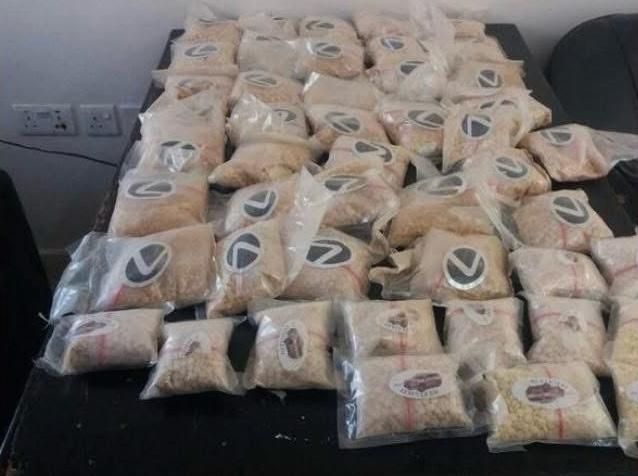 الاستخبارات العسكرية تحبط تهريب أكثر من 22 ألف حبة مخدرة عبر بالون هوائي في الأنبار  