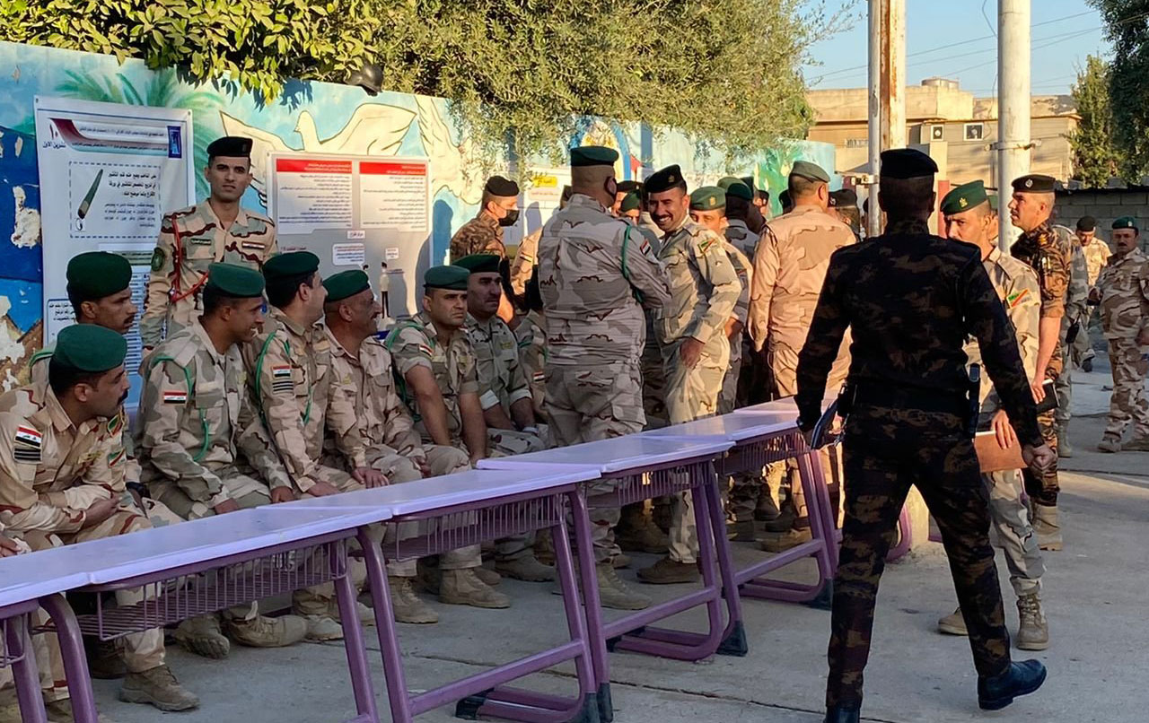 أكثر من مليون و300 ألف عسكري يشاركون في التصويت الخاص غداً الأحد