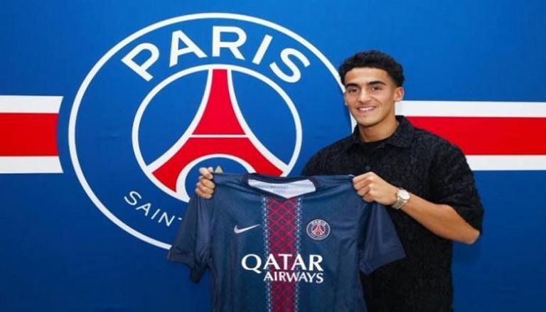 لاعب مغربي جديد يتعاقد مع باريس سان جيرمان