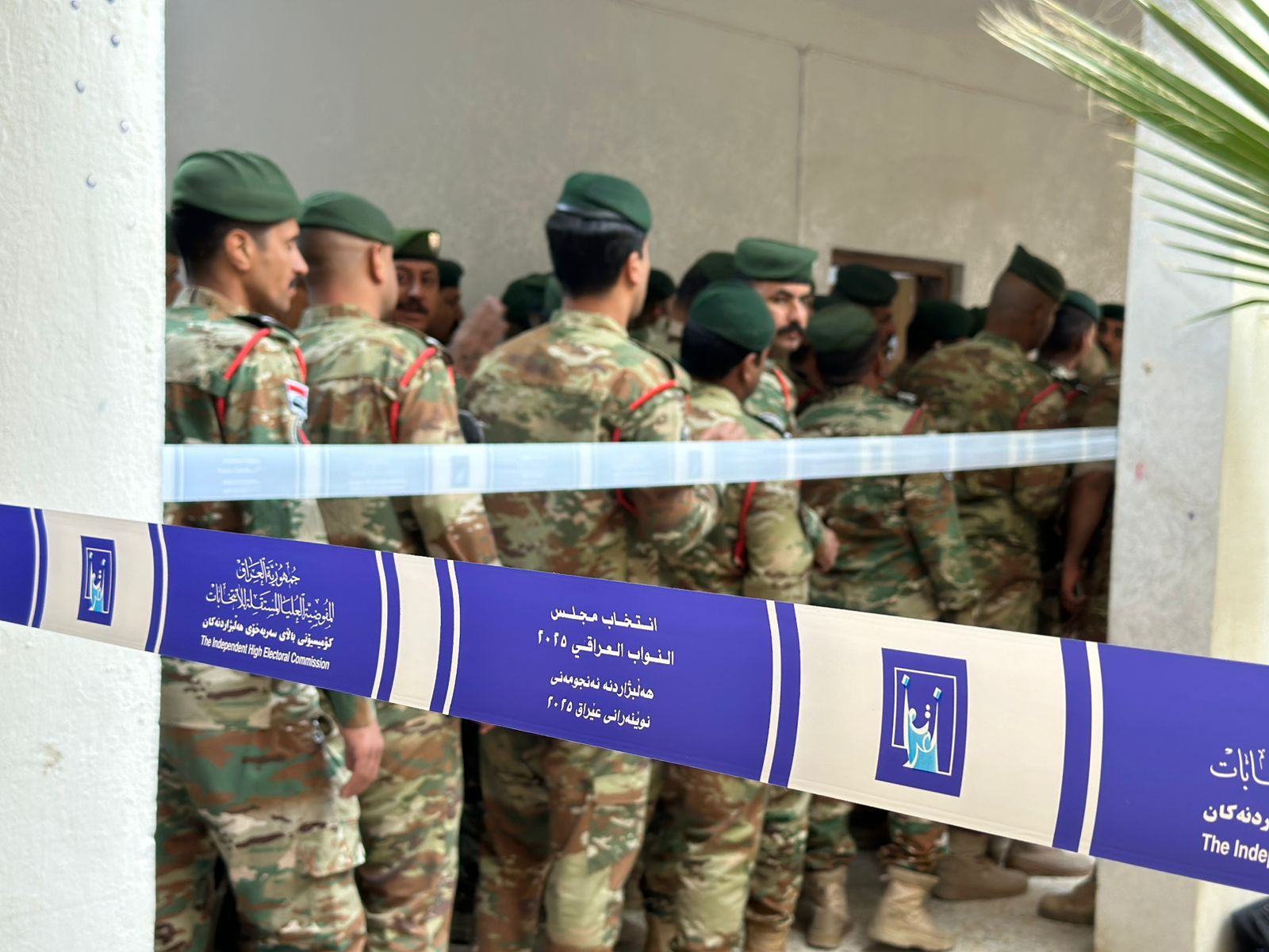 36 ألف ناخب من القوات الأمنية يدلون بأصواتهم في التصويت الخاص بمحافظة بابل 