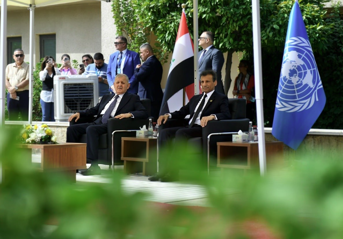 رئيس الجمهورية في ذكرى تفجير بعثة الأمم المتحدة: العراق ملتزم بمواجهة الإرهاب