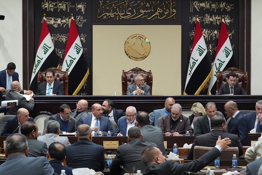 مجلس النواب يعقد جلسته برئاسة المشهداني