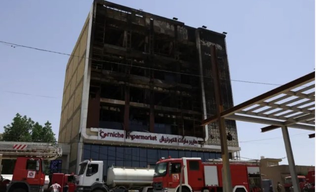 الحريق بدأ بالطابق الثاني .. مدير إعلام الدفاع المدني يروي تفاصيل جديدة حول مأساة الكوت  