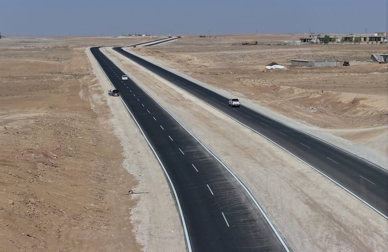  الاعمار والاسكان تفتتح مشروع طريق كسك - ربيعة في محافظة نينوى