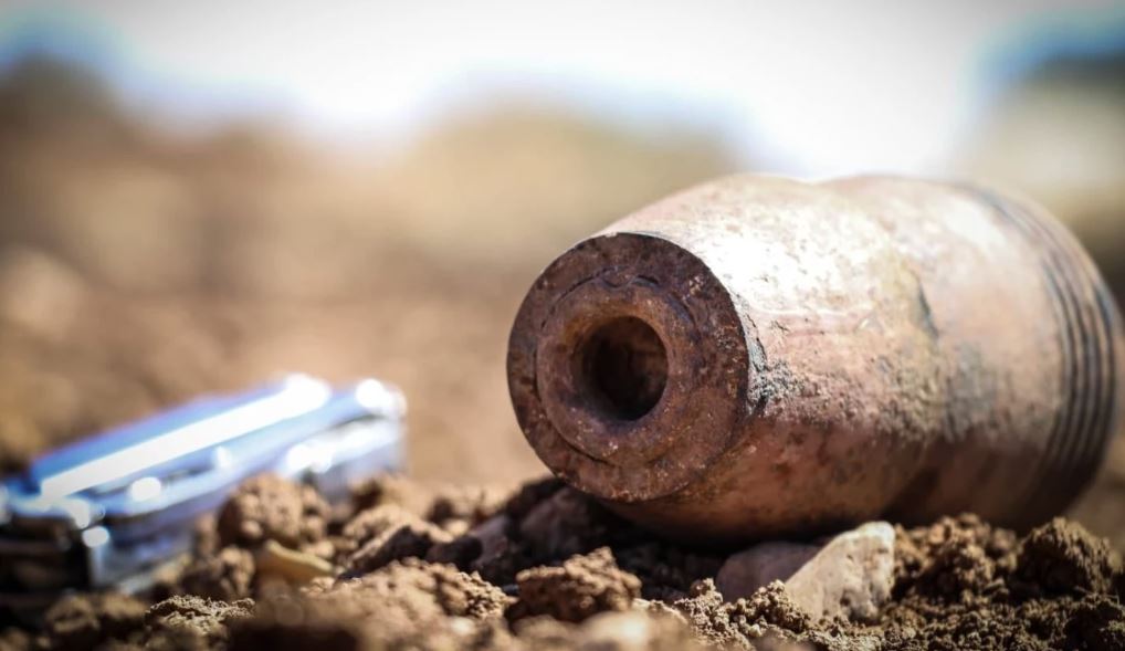 مصرع طفل بانفجار مخلف حربي قرب منطقة "أبو غار" في ذي قار 