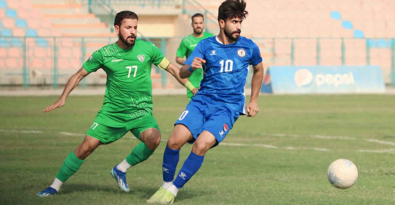 10 مباريات مثيرة في الجولة الأولى من الدوري العراقي الممتاز لكرة القدم 