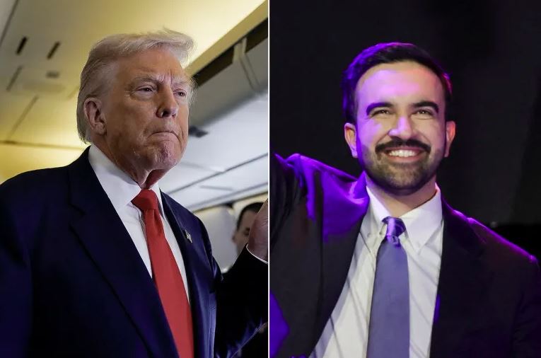 ترامب يمدّ يده لممداني ..  والأخير يلتزم الصمت 