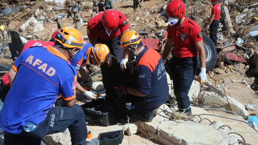 إدارة الكوارث والطوارئ التركية: زلزال بقوة 5.4 على مقياس ريختر يضرب ولاية كوتاهيا غربي البلاد