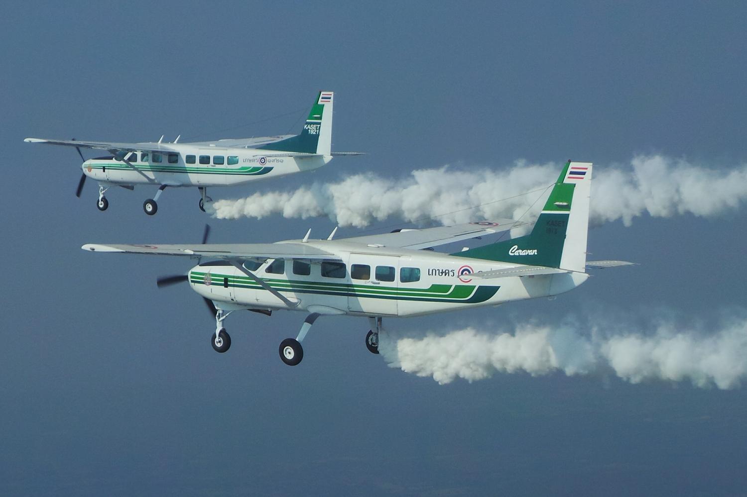 الاستمطار الاصطناعي مشروع برلماني لدعم الزراعة ومواجهة أزمة المياه