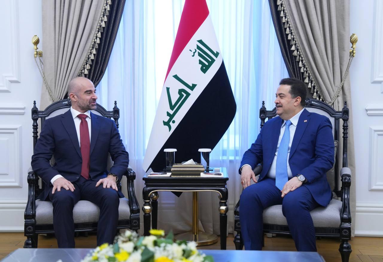 السوداني وبافل طالباني يؤكدان على توحيد الخطاب الوطني لإدامة الاستقرار في عموم البلاد 