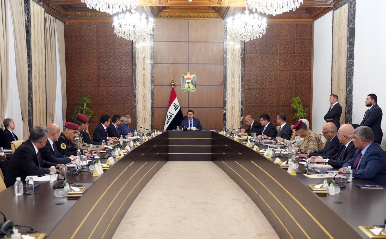 المجلس الوزاري للامن الوطني يؤكد ضرورة توحيد الجهود لضبط الشريط الحدودي مع دول الجوار
