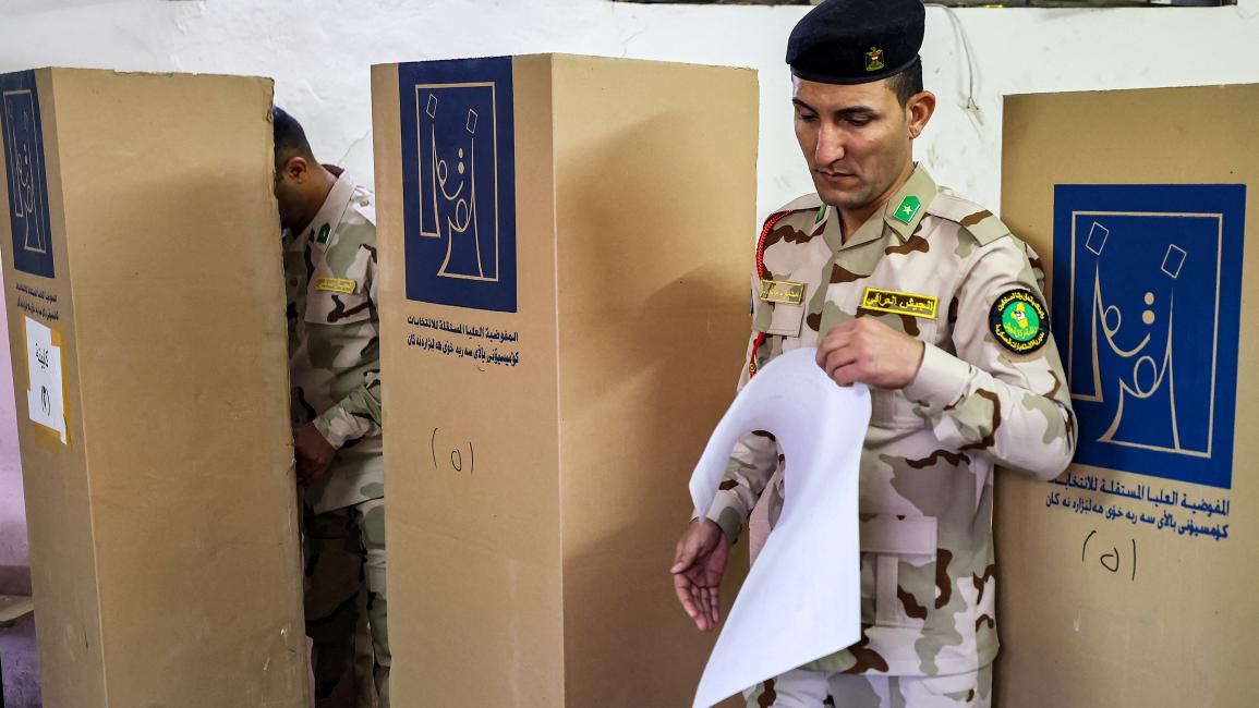  عمليات بغداد: التصويت الخاص سيتم على دفعات دون تعطيل للواجبات