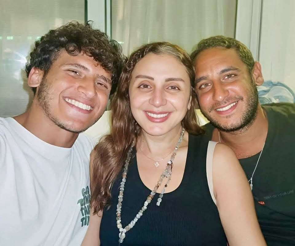 أحدث ظهور لـ أنغام بعد عودتها الى مصر من الرحلة علاجية في المانيا