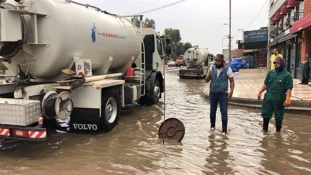 الموارد المائية تستثمر الأمطار لتعزيز المخزون المائي