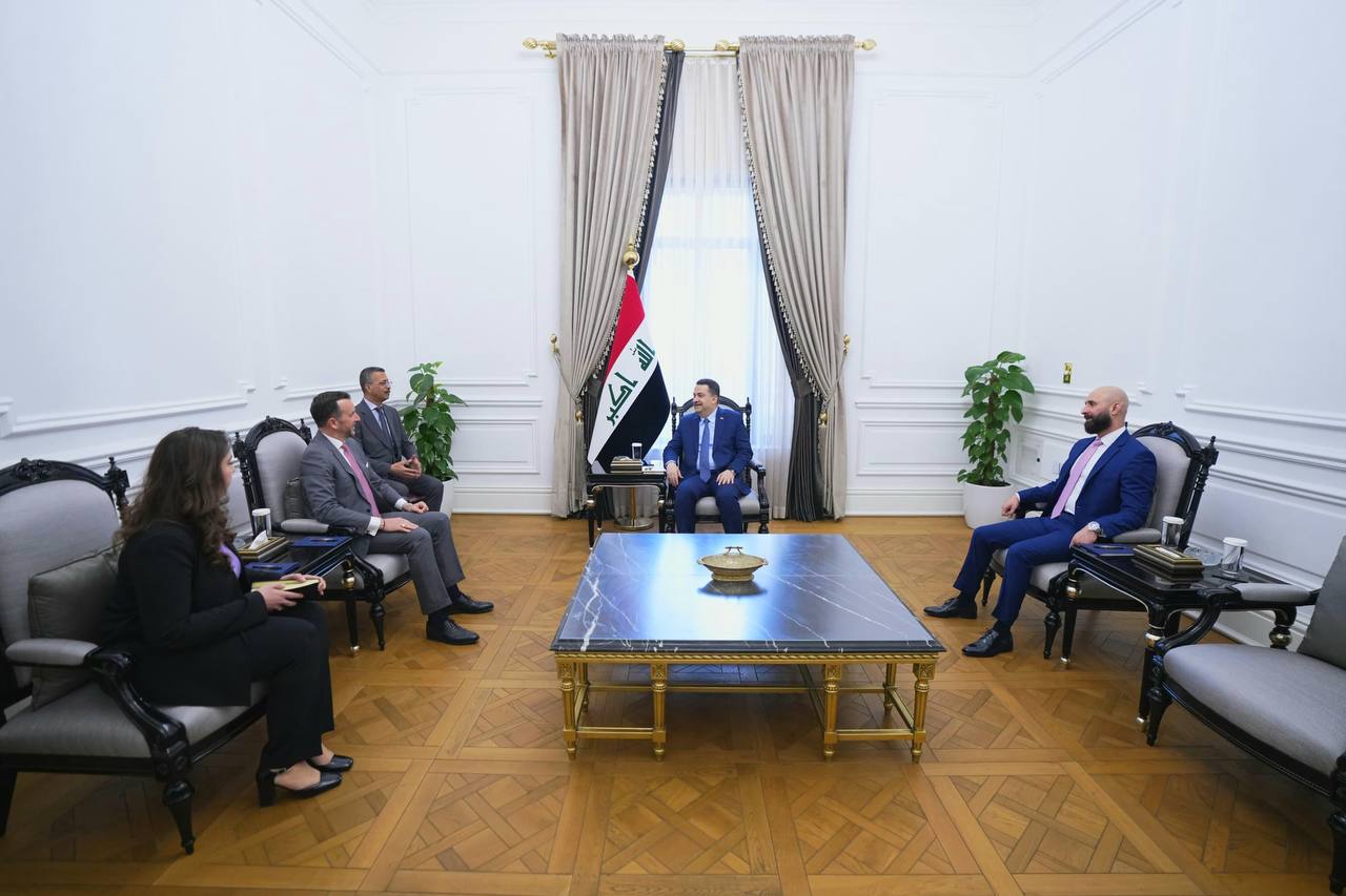 السوداني يستقبل السفير الإيطالي ويؤكد على تعزيز التعاون الثنائي بين العراق وإيطاليا