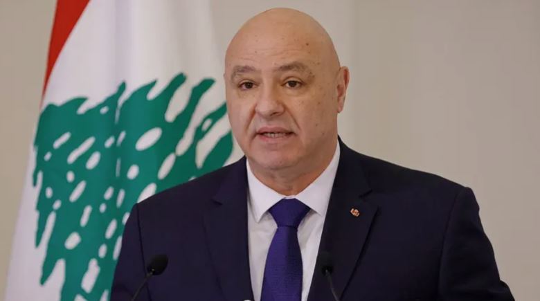  الرئيس اللبناني: إسرائيل تمعن في انتهاك القرارات الدولية بارتكابها مجزرة بنت جبيل 